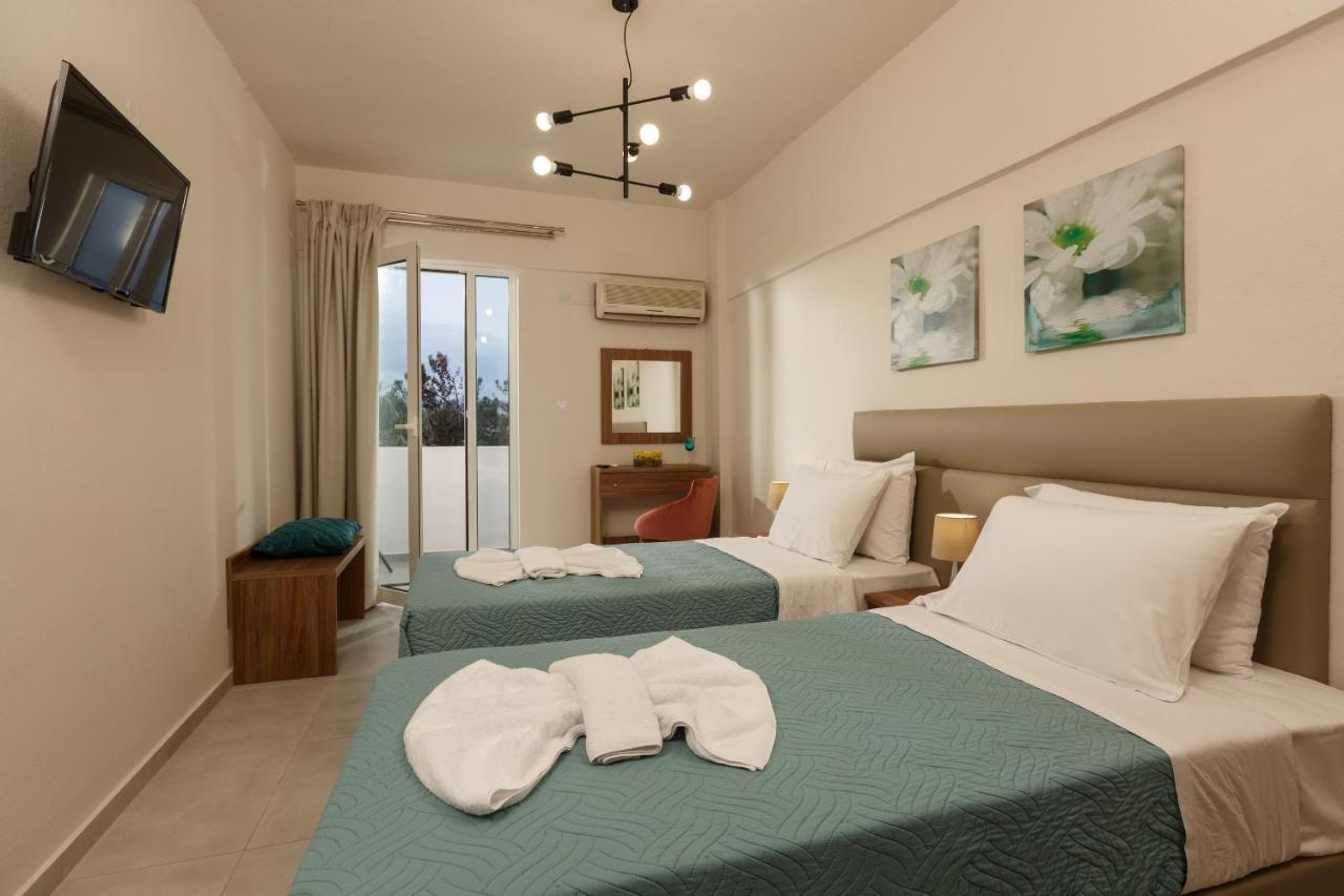 Asterion Luxury Studios Airport Heraklion Exteriör bild