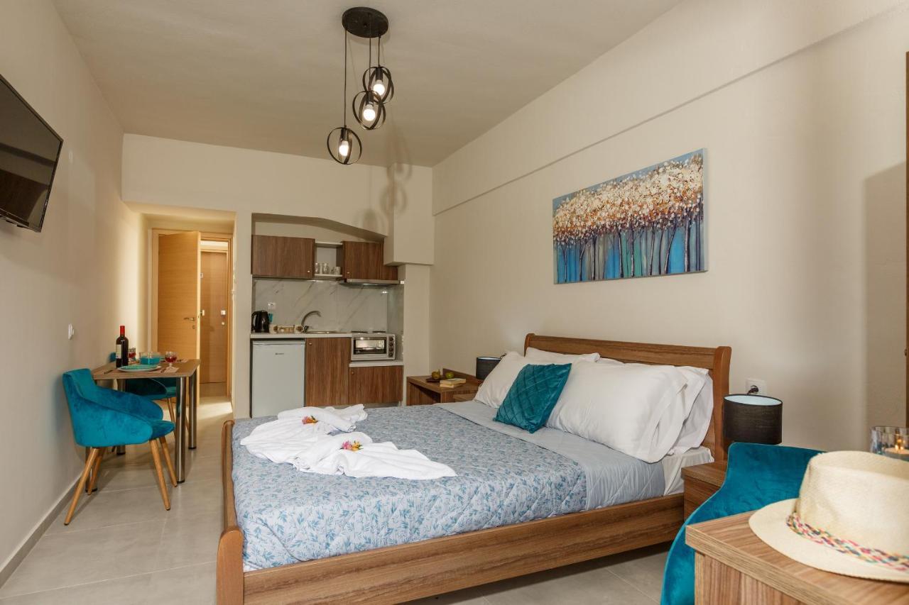 Asterion Luxury Studios Airport Heraklion Exteriör bild