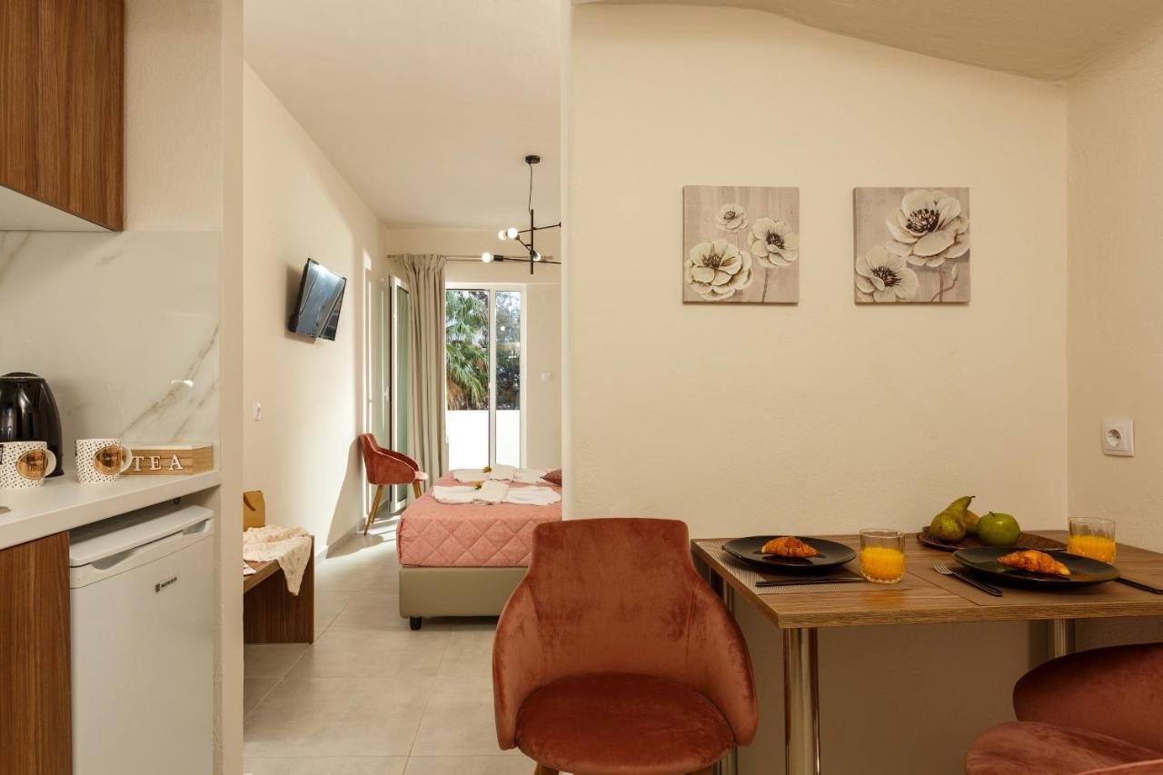 Asterion Luxury Studios Airport Heraklion Exteriör bild