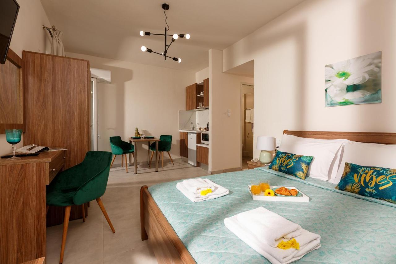 Asterion Luxury Studios Airport Heraklion Exteriör bild