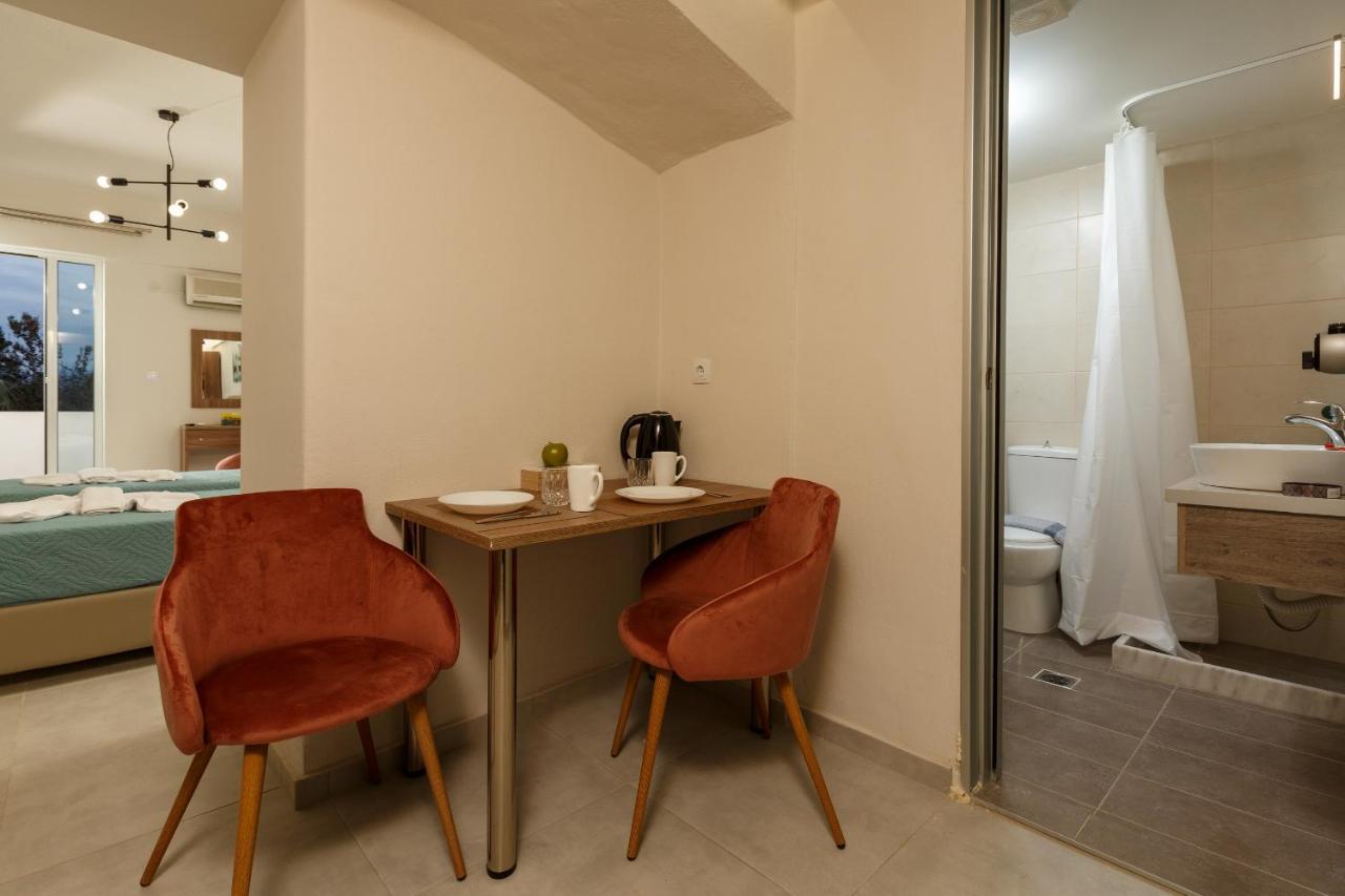 Asterion Luxury Studios Airport Heraklion Exteriör bild